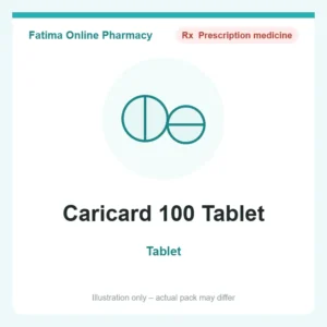 Caricard 100 Tablet