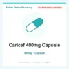 Caricef 400mg Capsule