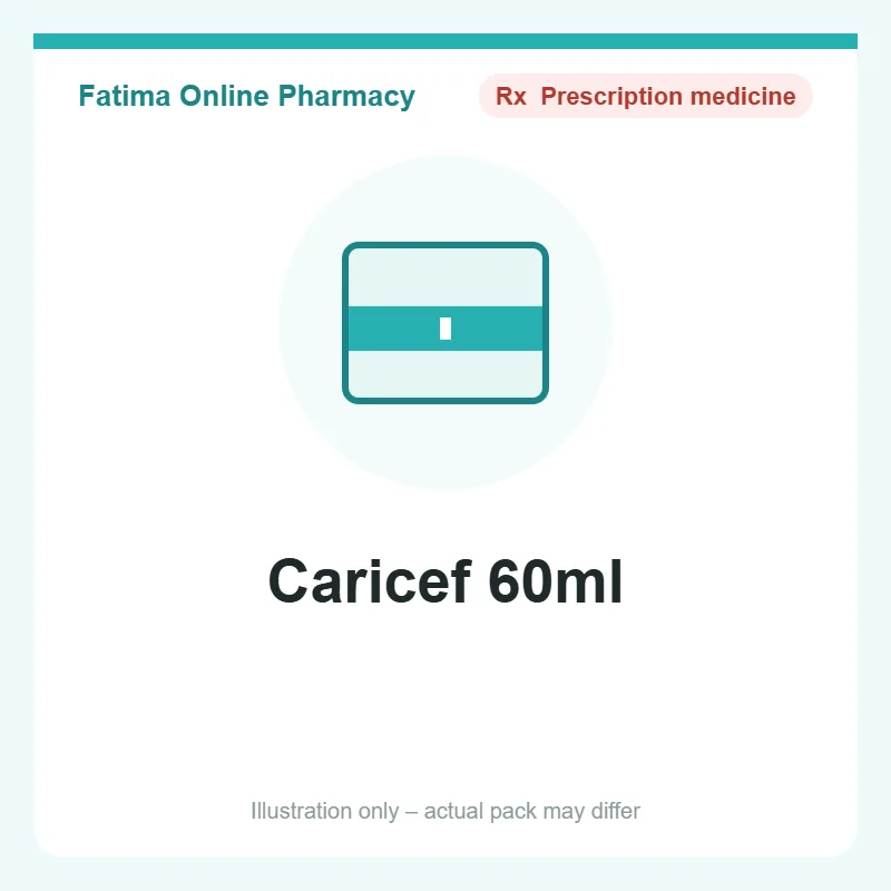 caricef 60ml Caricef 60ml