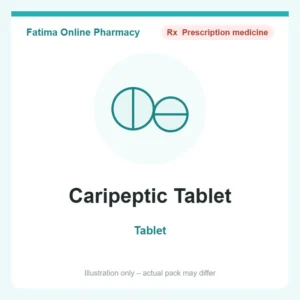 Caripeptic Tablet