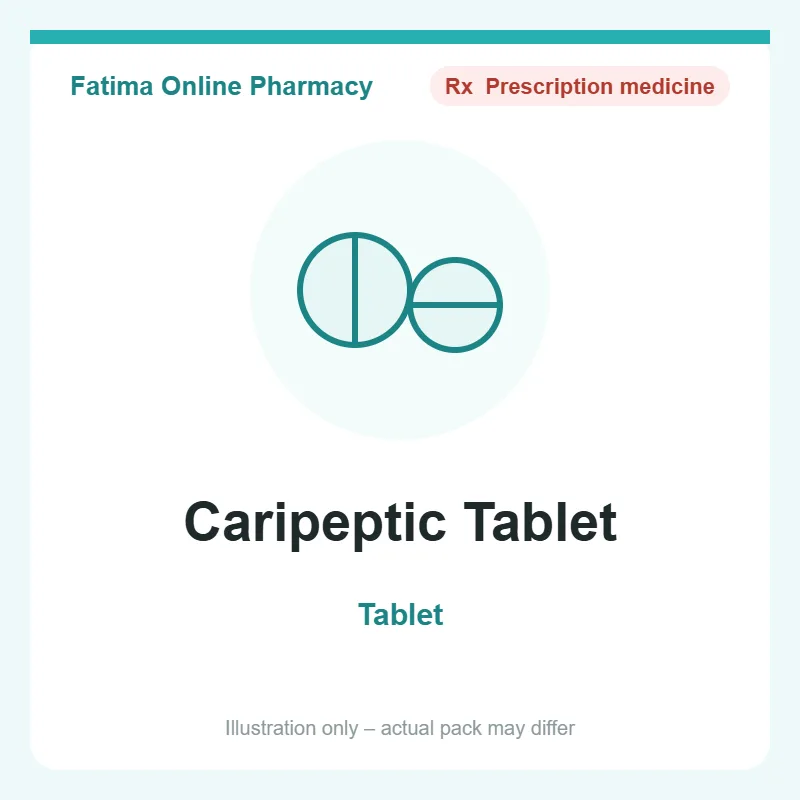 caripeptic tablet Caripeptic Tablet