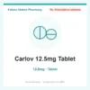 Carlov 12.5mg Tablet