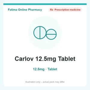 Carlov 12.5mg Tablet
