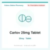 Carlov 25mg Tablet