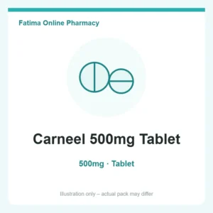 Carneel 500mg Tablet