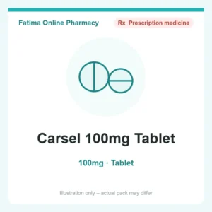Carsel 100mg Tablet