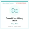 Carsel Plus 100mg Tablet
