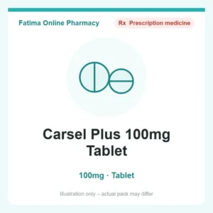 Carsel Plus 100mg Tablet