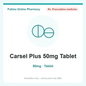 Carsel Plus 50mg Tablet