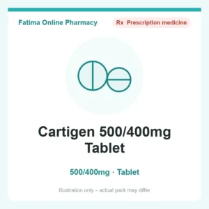 Cartigen 500/400mg Tablet