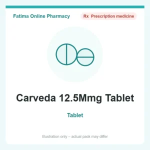 Carveda 12.5Mmg Tablet