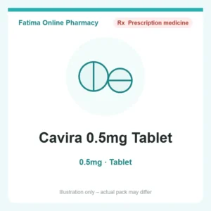 Cavira 0.5mg Tablet