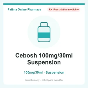 Cebosh 100mg/30ml Suspension