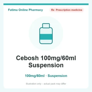 Cebosh 100mg/60ml Suspension