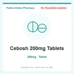 Cebosh 200mg Tablets