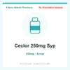 Ceclor 250mg Syp – syrup