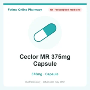 Ceclor MR 375mg Capsule