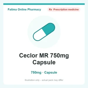 Ceclor MR 750mg Capsule