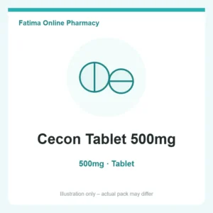 Cecon Tablet 500mg