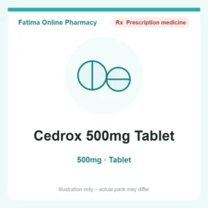 Cedrox 500mg Tablet