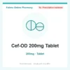 Cef-OD 200mg Tablet