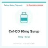 Cef-OD 60mg Syrup