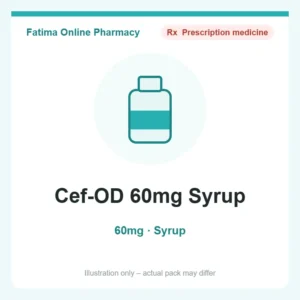 Cef-OD 60mg Syrup