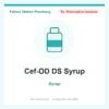 Cef-OD DS Syrup