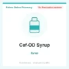 Cef-OD Syrup