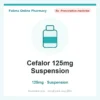 Cefalor 125mg Suspension