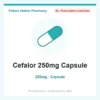 Cefalor 250mg Capsule