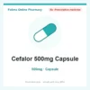 Cefalor 500mg Capsule