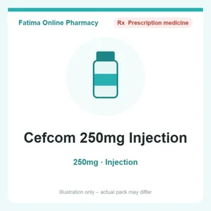 Cefcom 250mg Injection