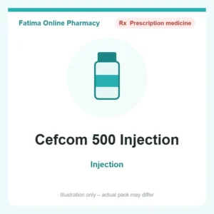 Cefcom 500 Injection