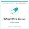 Cefexol 400mg Capsule
