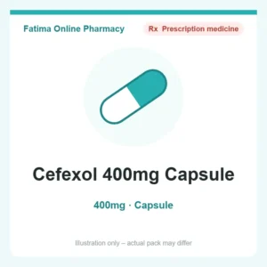Cefexol 400mg Capsule