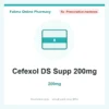 Cefexol DS Supp 200mg