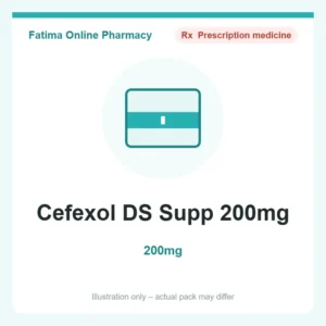 Cefexol DS Supp 200mg