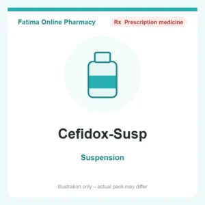 Cefidox-Susp – suspension