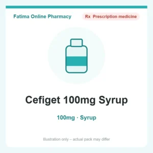 Cefiget 100mg Syrup