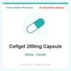 Cefiget 200mg Capsule