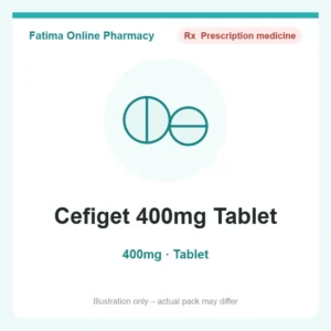 Cefiget 400mg Tablet