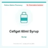 Cefiget 60ml Syrup
