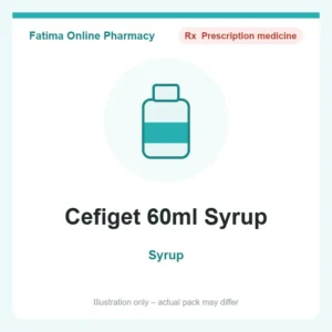 Cefiget 60ml Syrup