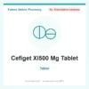 Cefiget Xl500 Mg Tablet