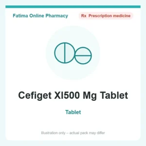 Cefiget Xl500 Mg Tablet