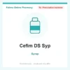Cefim DS Syp – syrup