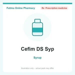 Cefim DS Syp – syrup