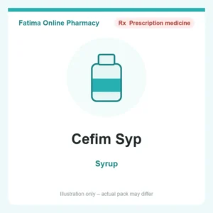 Cefim Syp – syrup