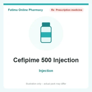 Cefipime 500 Injection